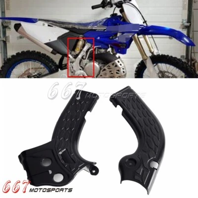 For Yamaha WR250F YZ250FX YZ450F WR450F YZ250F 2014-2016 Frame Guards Protector — 第 1/4 张图片