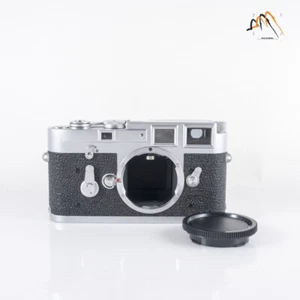 Leica M3 analoge Single Stroke-Messsucherkamera silber #11284 - Bild 1 von 11
