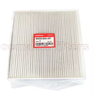 Genuine OEM Cabin Air Filters For HONDA ACURA MICRON 80292-SDA-407 ACCORD CIVIC - Picture 1 of 4