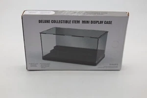 Deluxe Sammlerstück Mini Figur Vitrine 25,5 x 15,5 x 13,7 cm - Bild 1 von 4