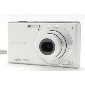 Cámara digital Sony Cyber-shot DSC-W530 14,1 MP CCD de colección con cargador y tarjeta SD - Imagen 1 de 7