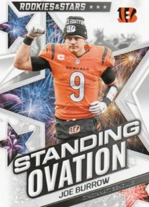 2022 Panini Rookies & Stars #SO-4 Joe Burrow Standing Ovation Cincinnati Bengals - Picture 1 of 2