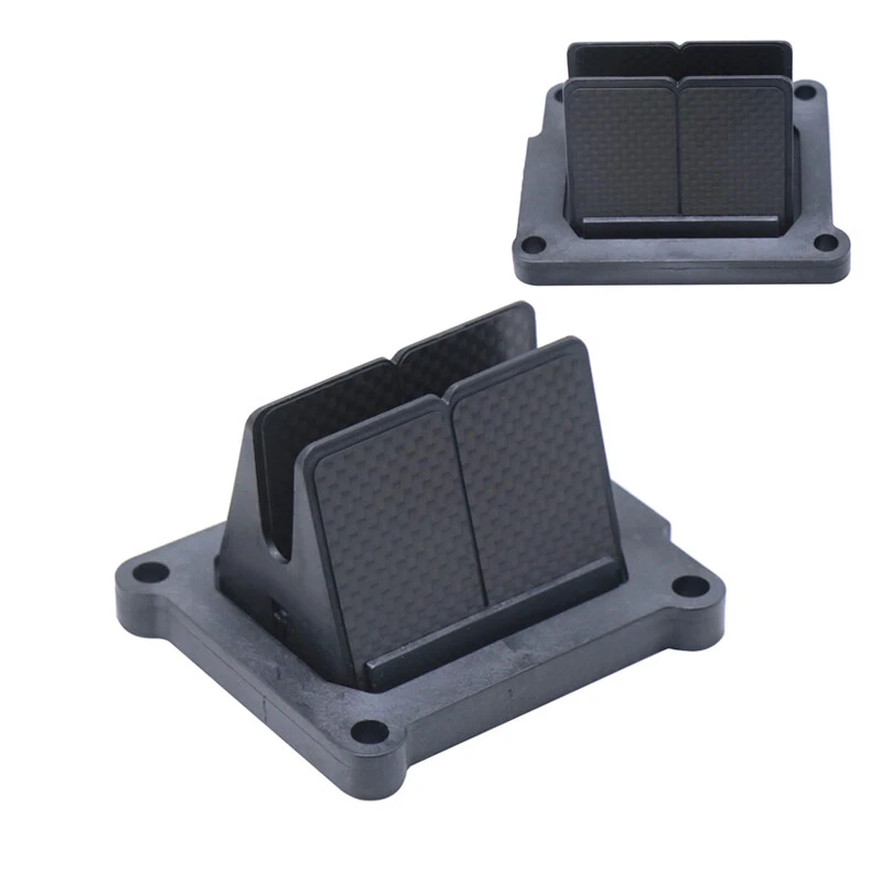 Válvula de caña de fibra de carbono del motor V302A para Yamaha YZ125 1995-2004 Foto 1 de 4