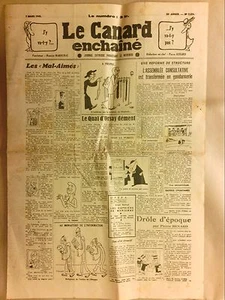 WOCHENZEITUNG / DIE ENTE KETTE NR. 1276 / 7.03.1945  - Bild 1 von 1
