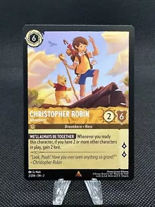 Christopher Robin - Adventurer (2/204) [Reg.] (NM) - Lorcana - Rise of Floodborn - Bild 1 von 2