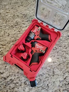 Insert For M12 Drill & Impact Gen 3 Milwaukee Packout Container Model 48-22-8435 - Picture 1 of 5