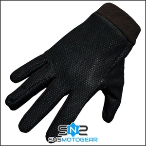 Thermal Black Inner Gloves for Motorcycle Motorbike Winter Scooter - Picture 1 of 2