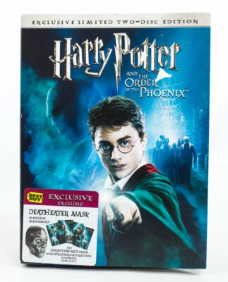 Harry Potter And The Order Of The Phoenix Best Buy Deatheater Mask and Art Set - Image 1 of 4