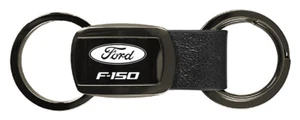 Llavero doble valet de cuero Ford F-150 (metal pistola) - Imagen 1 de 3