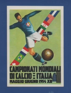 FIGURINA CALCIATORI PANINI ARGENTINA 78 N.5 POSTER ITALIA 1934 REC/REMOVED - Imagen 1 de 1