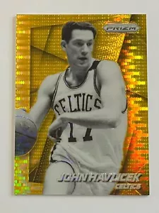 2014/15 Panini Prizm JOHN HAVLICEK #230 GOLD PULSAR KELTISCH/10 - Bild 1 von 3