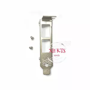 Low Profile Bracket for Intel X540-T2 X550-T2 HP 561T 716591-B21 717708-001 - Picture 1 of 3