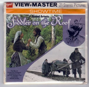VIEW-MASTER FACTORY SEALED B 390 FIDDLER ON THE ROOF | Buy 3 for Free Shipping - Picture 1 of 1