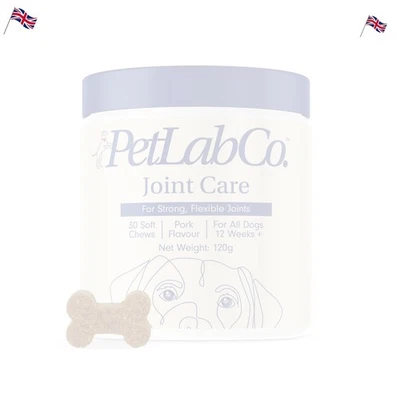 Dog Joint Care Chews - Supports Mobility & Healthy Joints - Delicious Pork Fl... - Image 1 of 4