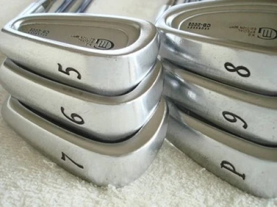 Miura Giken CB-2003 Iron Set 6pcs 5-PW BLUE POWER 50 Carbon Flex SR - Image 1 of 4