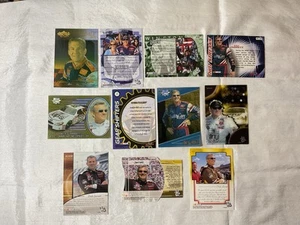 DALE JARRETT ~ 8 of 11 Insert Cards from 2000-2002 - Picture 1 of 2