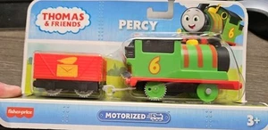 Thomas & Friends Percy Motorizado Nuevo En Paquete - Imagen 1 de 3