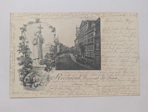 Niederlande Karte Roermond Pensionat St. Anna 1898 - Picture 1 of 7