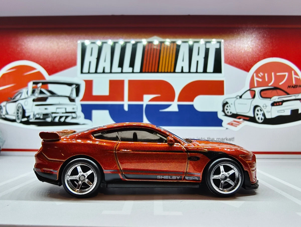Hot Wheels Ford Mustang Shelby GT500 Contemporary Manufacture