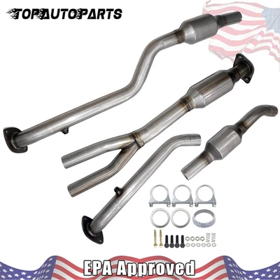 Manifold Catalytic Converters for Lexus 2006-2013 IS250 2.5L IS350 3.5L RWD ONLY - Image 1 of 4