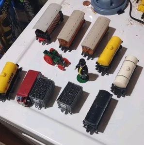 Konvolut Turtle Thomas The Tank Engine Züge und Autos - Bild 1 von 6