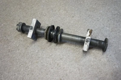 Eje de rueda trasera Kawasaki KX250 KX 250 1999 2000 2001 2002 OEM Foto 1 de 4