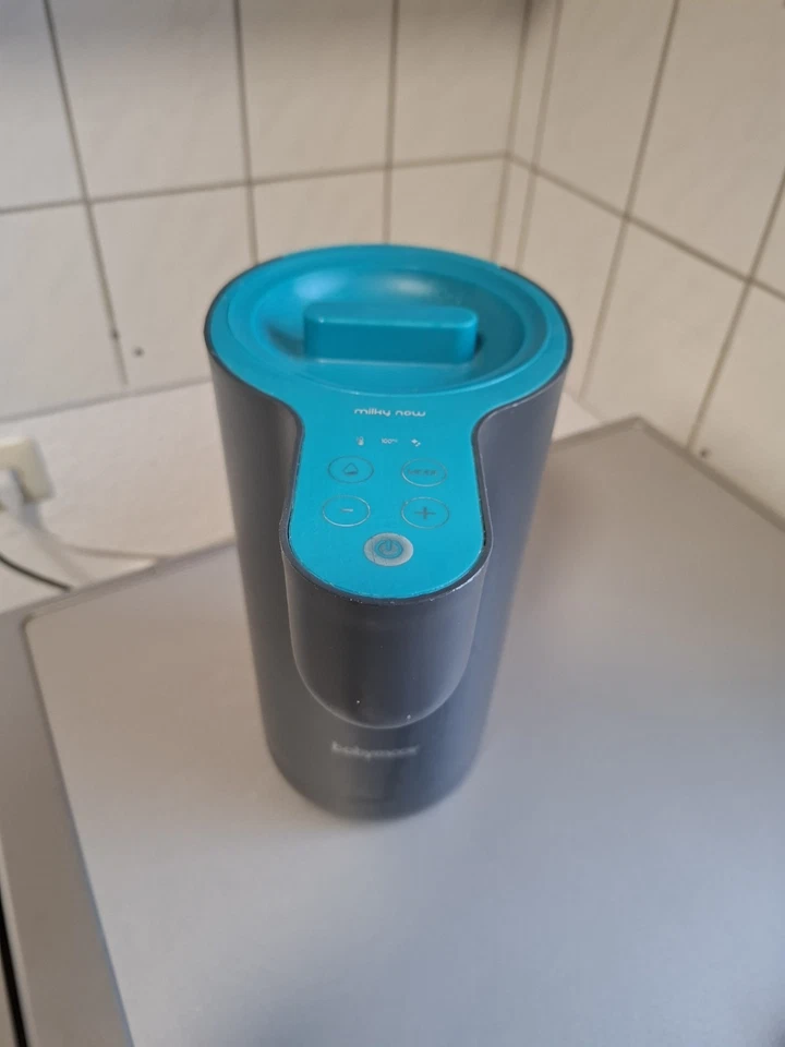 Babymoov Milky Now 800W Flaschenwärmer - Grau/Türkis (A002301) - Bild 1 von 1
