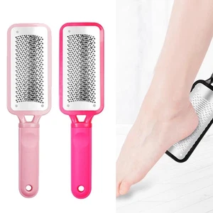Foot Calluses File Scrub Brush Cuticle Remover Pedicure Toolnew ^ - Picture 1 of 12