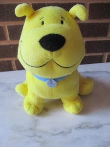 Kohl's Cares Dog T-Bone-Clifford Friend 10" Bright Yellow Plush - Picture 1 of 4