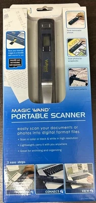 New VuPoint Solutions Magic Wand Portable Scanner Pics Docs Digital Format Files - Image 1 of 4