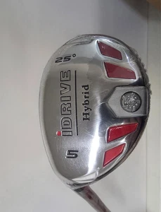 LEFT HAND~NEW~I-drive #5 Hybrid~Senior flex graphite shaft~Standard Length - Picture 1 of 5