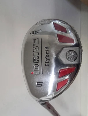 LEFT HAND~NEW~I-drive #5 Hybrid~Senior flex graphite shaft~Standard Length - Image 1 of 4