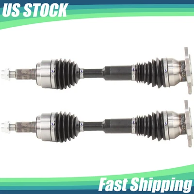 Front Pair CV Axles for GMC Sierra 1500 2007-2019 Silverado 1500 2007-2018 - Image 1 of 2