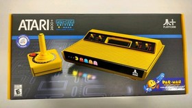 Atari 2600+ Pac-Man Edition Console Bundle