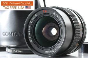 Duty-Free US【Near MINT】Contax Carl Zeiss Distagon T* 25mm f2.8 MMJ MF Lens JAPAN - Picture 1 of 11