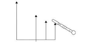 Genuine Nissan Inner Tie Rod DH521-6LB0A - Picture 1 of 2