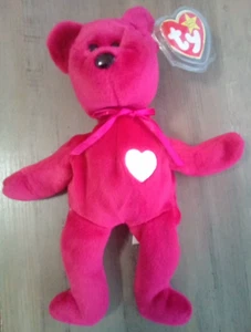 Beanie Baby 1998 Valentina Tag Birthday Error 1998-1999 - Picture 1 of 7