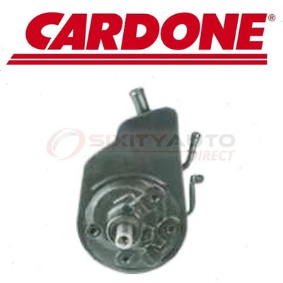 Cardone Reman Power Steering Pump for 2001-2006 GMC Sierra 2500 HD 8.1L V8 - un - Изображение 1 из 4