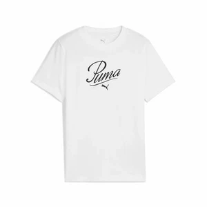 T shirt à manches courtes Enfant Puma Essentials Blanc - Imagen 1 de 3