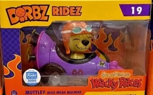 FUNKO DORBZ RIDEZ 19 MUTTLEY With MEAN MACHINE LE 3000 - Picture 1 of 3