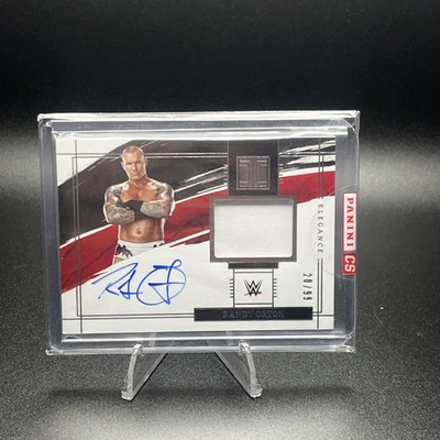 2022 Panini Impeccable WWE - Elégance Randy Orton auto patch /99 Error card  - Image 1 of 4