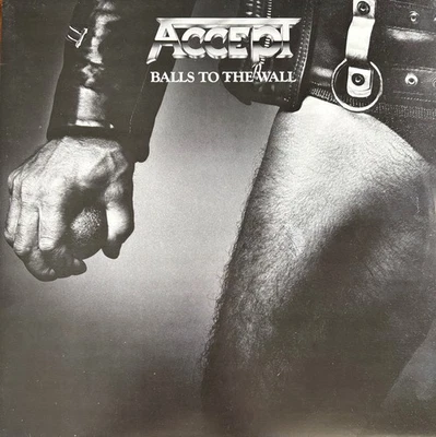 ACCEPT - Balls To The Wall VINYL LP 1983 Portrait Exc Cond! DB1 - Image 1 of 3