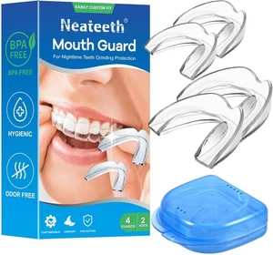 Mundschutz zum Zähneknirschen in der Nacht, Gepflegt Nachtschutz für Zähne - Bild 1 von 1