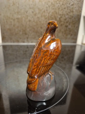 Beneagles Scotch Whisky Miniature Beswick Eagle 1969 Peter Thompson Ltd Figurine - image 1 of 4