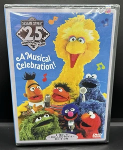 Sesame Street 25 Wonderful Years: Musical Celebration (1993) (DVD, 1997) Muppets - Picture 1 of 2