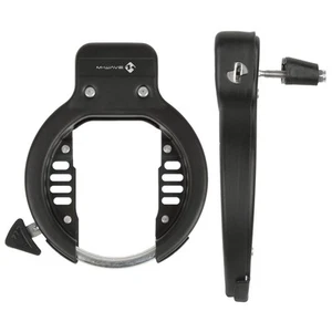 Bicycle Bike Frame Lock With 2 Keys Security Anti Theft Wheel Safe Ring Style - Picture 1 of 8