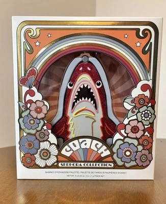 Coach X Sephora Collection Sharky Eyeshadow Palette w Clip NIB - Image 1 of 4