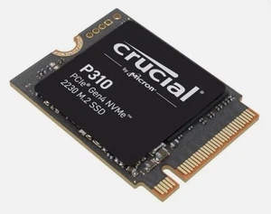 Crucial P310 1TB PCIe Gen4 2230 NVMe M.2 SSD CT1000P310SSD2 - NEW Sealed - Afbeelding 1 van 3