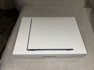 SOLO CAJA 2025 M4 Sky A3240 Apple MacBook Air 13 pulgadas 512 GB M4 Chip Caja vacía Mac Foto 1 de 4