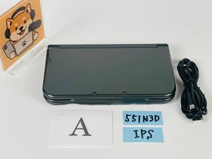 New 3DS XL LL Region Free Console With USB charger & 4GB  (US) No import duties - Picture 1 of 9